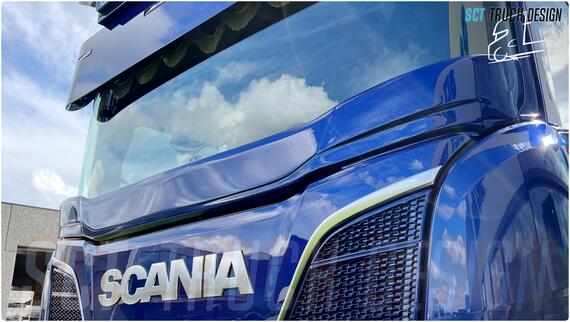 Jason Theuninck - Scania NG V8