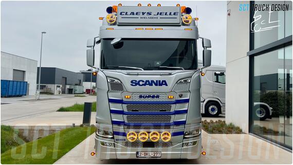 Jelle Claeys - Scania NG 500S