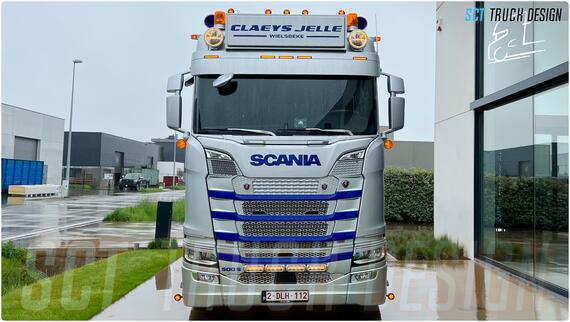 Jelle Claeys - Scania NG 500S