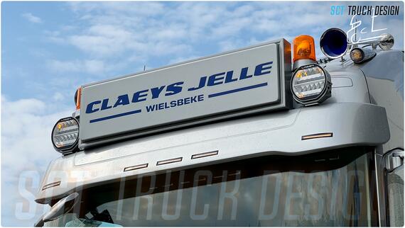 Jelle Claeys - Volvo FH Globetrotter XL