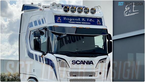 Bajard Et Fils - Scania NG R590
