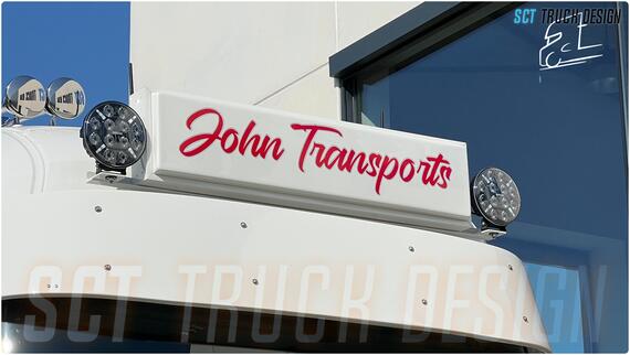 John Transport - Renault T