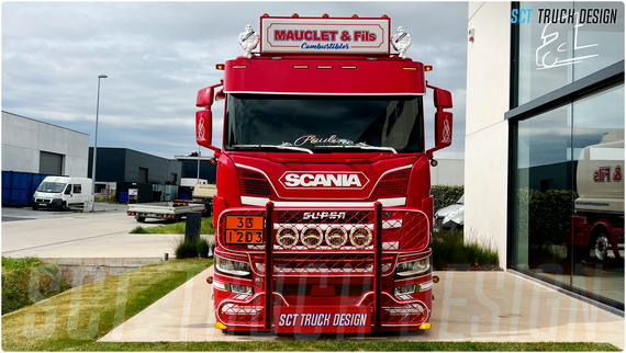 Mauclet Et Fils - Scania NG