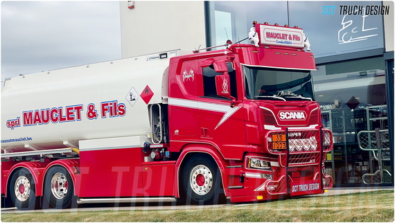 Mauclet Et Fils - Scania NG