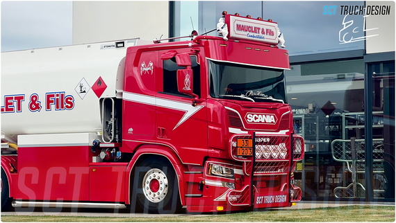 Mauclet Et Fils - Scania NG