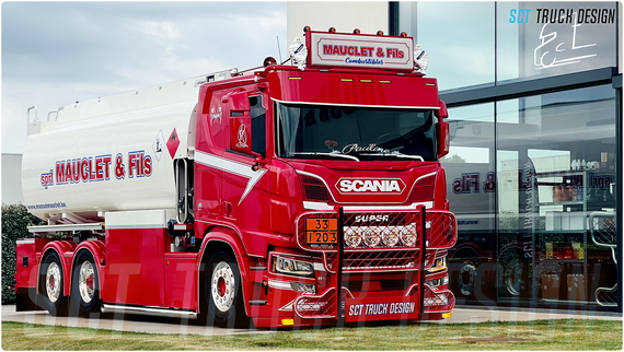 Mauclet Et Fils - Scania NG