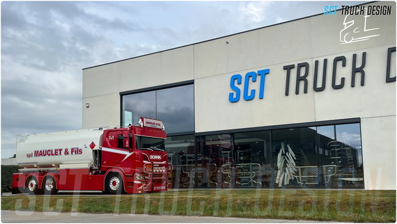 Mauclet Et Fils - Scania NG