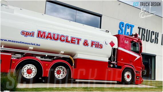Mauclet Et Fils - Scania NG