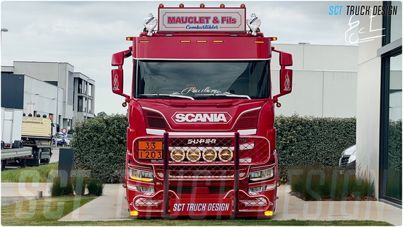 Mauclet Et Fils - Scania NG