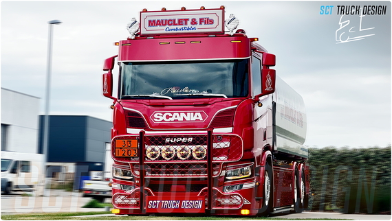 Mauclet Et Fils - Scania NG