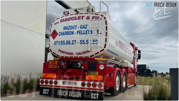 Mauclet Et Fils - Scania NG