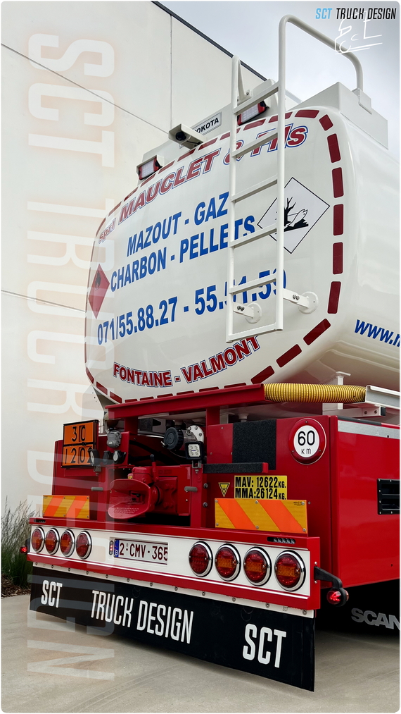 Mauclet Et Fils - Scania NG