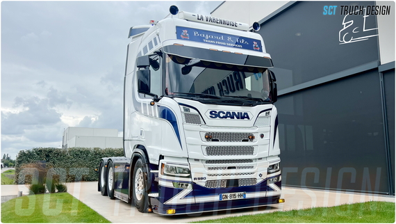 Bajard Et Fils - Scania NG R590 Theo