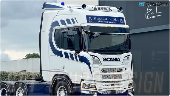 Bajard Et Fils - Scania NG R590 Theo