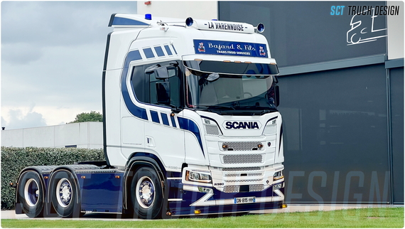 Bajard Et Fils - Scania NG R590 Theo