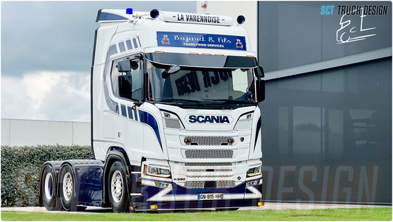 Bajard Et Fils - Scania NG R590 Theo