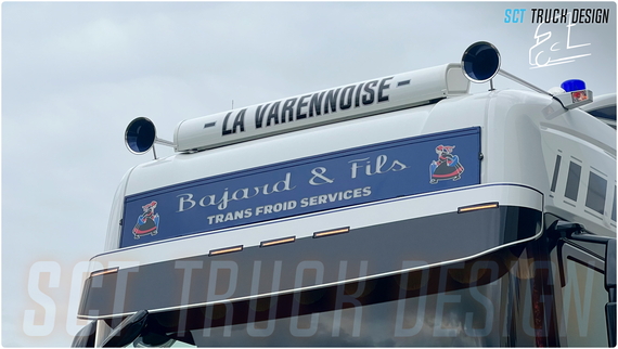 Bajard Et Fils - Scania NG R590 Theo