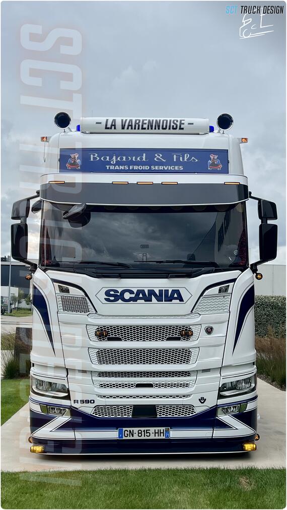 Bajard Et Fils - Scania NG R590 Theo