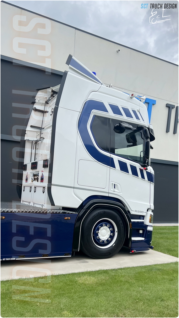 Bajard Et Fils - Scania NG R590 Theo