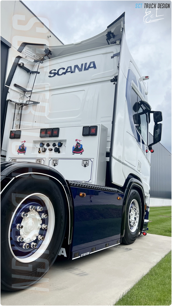 Bajard Et Fils - Scania NG R590 Theo