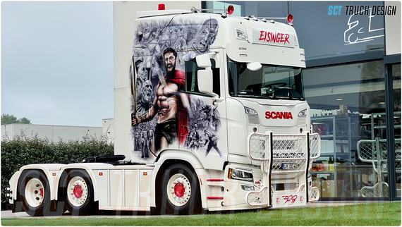Eisinger - Scania NG 560 S