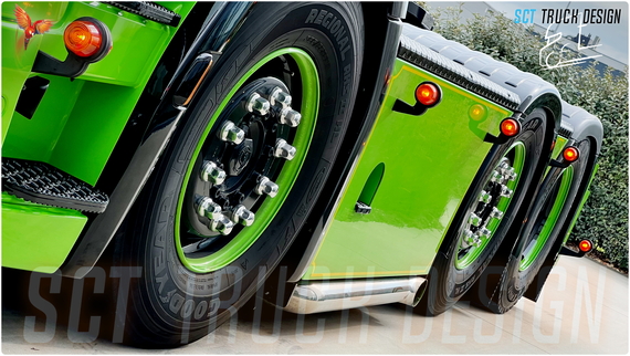FP Transport - Update Special Paint