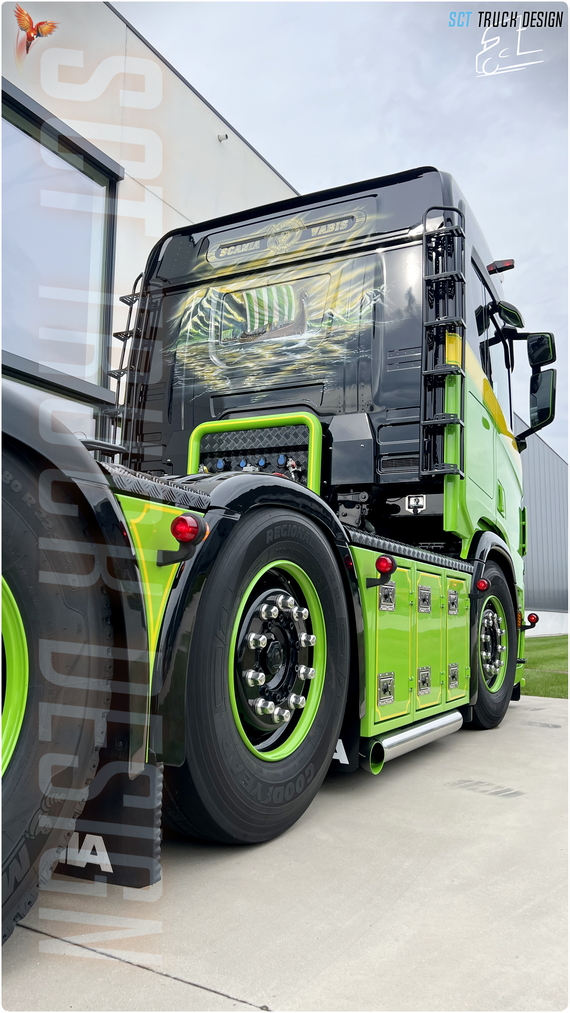 FP Transport - Update Special Paint