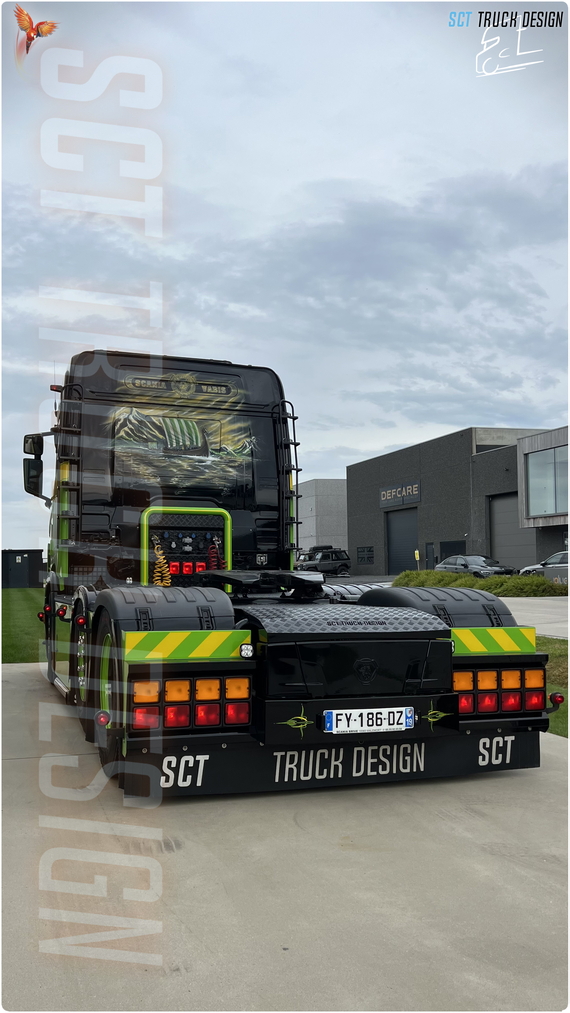 FP Transport - Update Special Paint