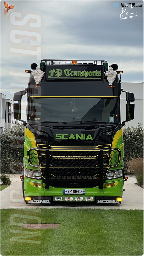 FP Transport - Update Special Paint
