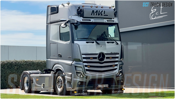 MKL - Mercedes Actros Gigaspace
