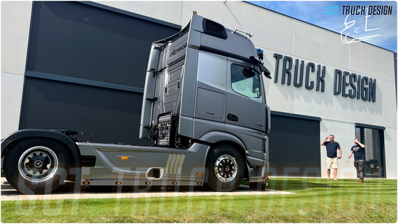 MKL - Mercedes Actros Gigaspace