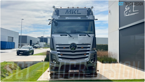 MKL - Mercedes Actros Gigaspace