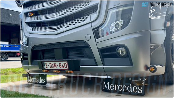 MKL - Mercedes Actros Gigaspace
