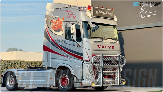 Dekeyser - Volvo FH Update Hypro