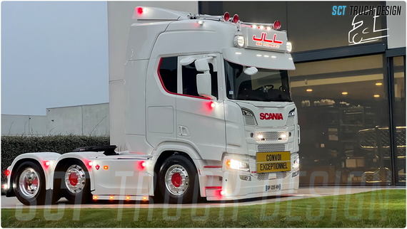 JLL - Scania V8 NG 660