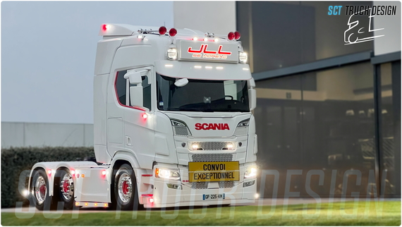 JLL - Scania V8 NG 660