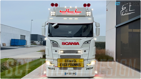 JLL - Scania V8 NG 660