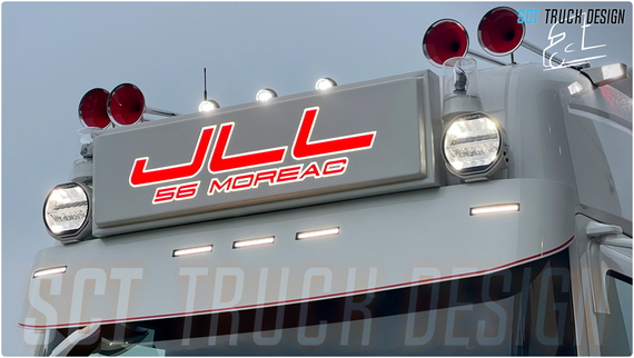 JLL - Scania V8 NG 660