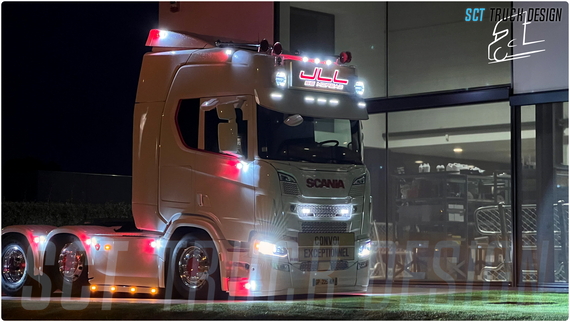 JLL - Scania V8 NG 660