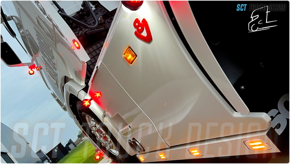JLL - Scania V8 NG 660