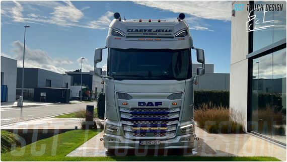 Jelle Claeys - DAF XG+ 530
