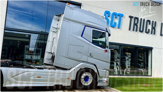 Jelle Claeys - DAF XG+ 530