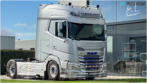 Jelle Claeys - DAF XG+ 530