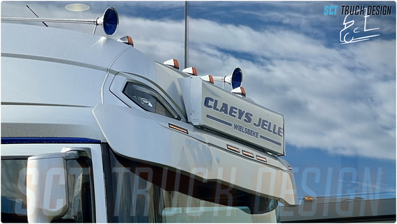 Jelle Claeys - DAF XG+ 530