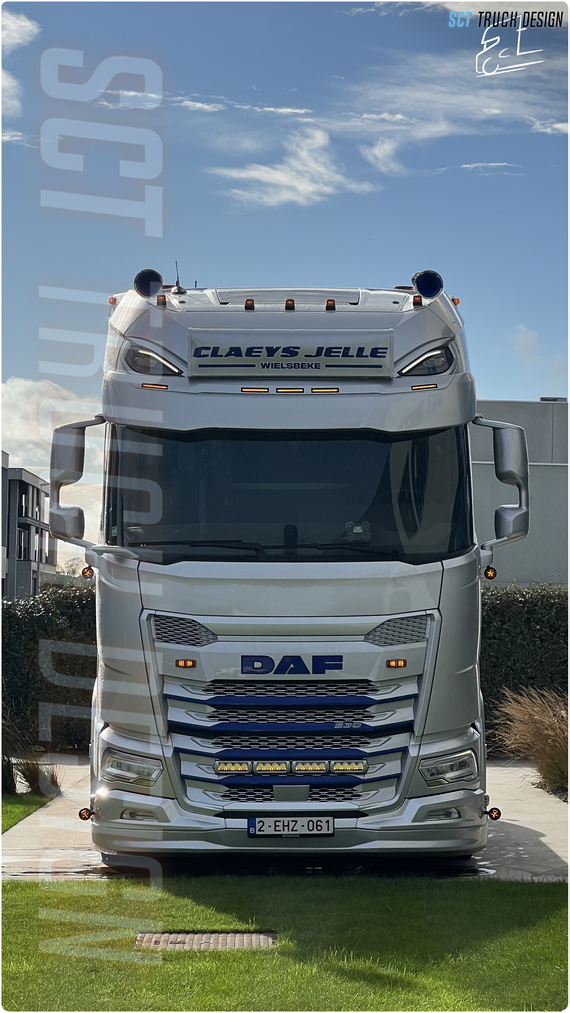 Jelle Claeys - DAF XG+ 530