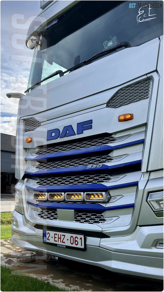 Jelle Claeys - DAF XG+ 530