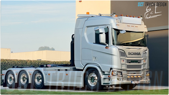 Alain LoosLeber - Scania NG Tridem