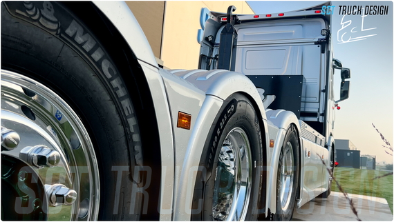Alain LoosLeber - Scania NG Tridem