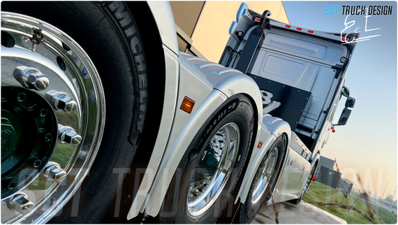 Alain LoosLeber - Scania NG Tridem