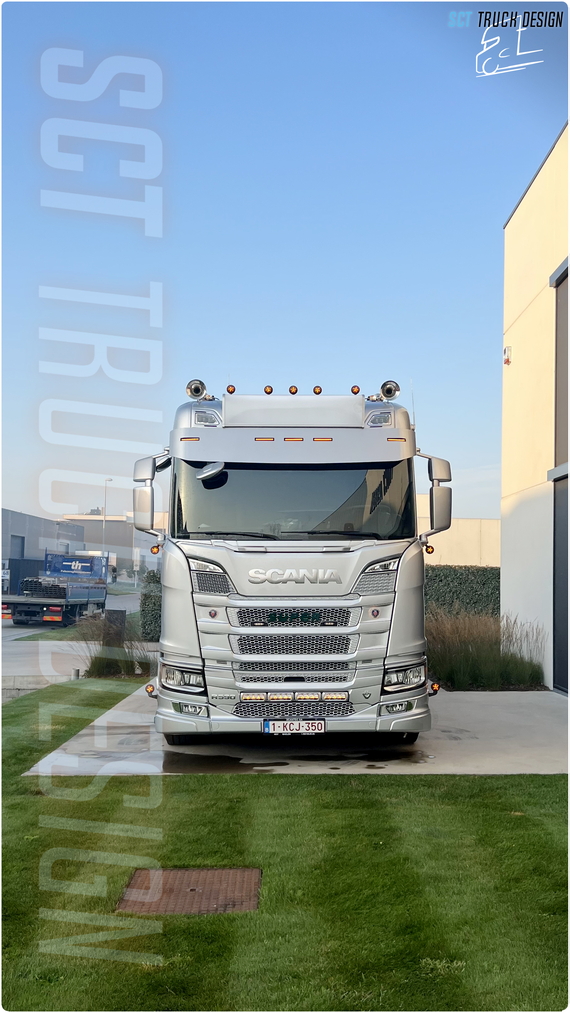 Alain LoosLeber - Scania NG Tridem